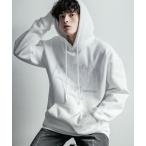  Parker большой размер стразы Logo принт обратная сторона ворсистый тренировочный тянуть надкрылок -do имеется Parker мужской женский 