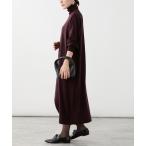 ショッピングニットワンピース 「VERMEIL par iena」 ニットワンピース FREE ボルドー レディース