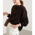 「FRAMeWORK」 長袖ニット - ブラウン レディース