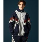「Kappa」 ジップアップブルゾン M ネイビー メンズ