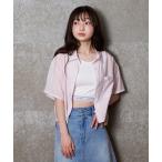 「LOVETOXIC」 「KIDS」半袖シャツ L ピンク キッズ