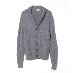 [green label relaxing] вязаный кардиган MEDIUM серый мужской 