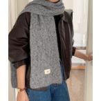 [LADY LIKE] muffler F серый женский 