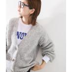 「JOURNAL STANDARD」 「TRICOTS JEAN MARC」ニットカーディガン FREE グレー レディース