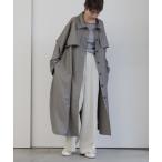 [select MOCA] пальто с отложным воротником FREE уголь женский 