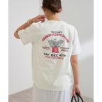 tシャツ 「追加」GULFCOAST SPORTSWEAR 別注CREW TEE レディース
