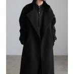 [CREARE -LINO-] Пальто Честерфилд M черный мужской 