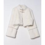 ショッピングダッフル 「dazzlin」 ダッフルコート FREE ホワイト レディース