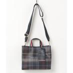 「TOMMY HILFIGER」 2WAYバッグ FREE ブラック レディース