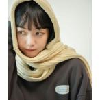 [FREAK'S STORE] muffler ONE SIZE "теплый" белый женский 