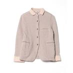 ショッピングARMEN 「ARMEN」 キルティングジャケット - ベージュ レディース