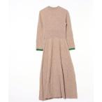 ショッピングTOKYO 「PUBLIC TOKYO」 ニットワンピース FREE ブラウン レディース