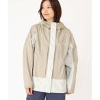 「Columbia」 ナイロンブルゾン L ベージュ レディース