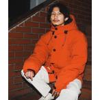 ショッピングschott 「schott」 ブルゾン LARGE オレンジ メンズ