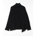 ショッピングタートル 「CULLNI」 タートルネックニット 1 ブラック レディース