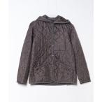 ショッピングラベンハム 「LAVENHAM」 キルティングジャケット 36 グレー レディース