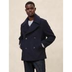 [BANANA REPUBLIC FACTORY STORE] бушлат L темно-синий мужской 