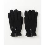 [G-STAR] one отметка перчатки - черный мужской 