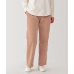 「無印良品」 コーデュロイパンツ M スモークピンク レディース