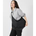 ショルダーバッグ バッグ LARGE SPORTSAC リサイクルドブラックJP レディース メンズ