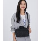 ショルダーバッグ バッグ MINI DUFFEL CROSSBODY リサイクルドブラックJP レディース メンズ