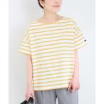 tシャツ LE MINOR/ルミノア ボーダーS/STEE レディース