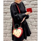 ショルダーバッグ バッグ 「白雪姫」コレクション　ハート型ショルダーバッグ レディース