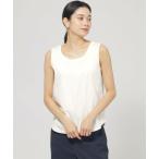 tシャツ 「ウォシャブル」「接触冷感」シルケットコットンタンクトップ レディース