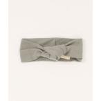  baby [RS][Quincy Mae]KNOTTED HEADBAND || BASIL