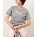 tシャツ オーガニックコットンロゴT レディース