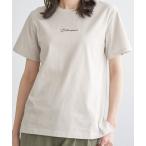 tシャツ 「雑誌InRed5月号掲載」ロゴフォトプリントTシャツ「親子コーデ」 レディース