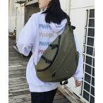 ウエストポーチ ウエストバッグ 「RS」「Lilamusant(リラミュゾン)」ワンショルダーナイロンボディバッグ ショルダーバッグ スポーティー Y