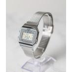 腕時計 「RS」「CASIO」メタルデジタルクラシック レディース