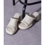 サンダル 「ALM.」CIELO LEATHER SANDALS レディース