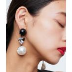 ピアス 「Narcissus」レトロパールピアス レディース