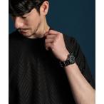 tシャツ リンクスジャカード半袖Tシャツ メンズ