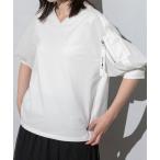 tシャツ ミリタリートップス レディース