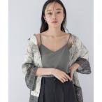 キャミソール Style Upブラキャミソール/327204