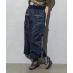 スカート ミリタリースカート