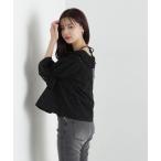 ブラウス シャツ カットワーク刺繍ブラウス / 1215110404 レディース