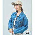 デニムジャケット gジャン 「Leeコラボ」RIDERSJACKET Gジャン レディース