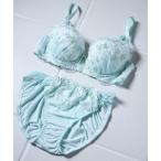 ブラジャー ショーツセット 「ノンワイヤーみたいな着け心地」しっかり胸をしっかり支えてくれるソフトワイヤーブラ＆ショーツ