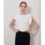 ニット セーター 「LOULOU WILLOUGHBY」スキャーラッププルオーバー レディース