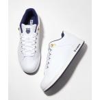 スニーカー 「K-SWISS/ケースイス」パンチング ミッドカット スニーカー メンズ