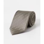 ネクタイ LIFE STYLE TAILOR　25SS国内生地タイ無地2