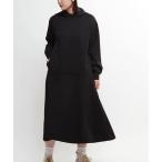 ワンピース MERMAID FLARE HOODIE DRESS