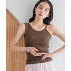 タンクトップ ノースリーブ アシメカップ付きノースリーブ　288810 レディース