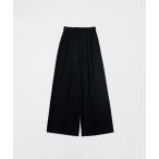 スラックス TWO TUCK WOOL WIDE TROUSERS メンズ