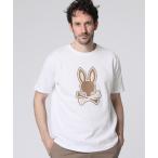 tシャツ TONE シルエットバニー Tシャツ メンズ