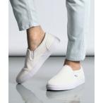 スニーカー DUFFER ORIGINAL SLIP-ON SNEAKERS:DUFFERオリジナル スリッポン スニーカー メンズ